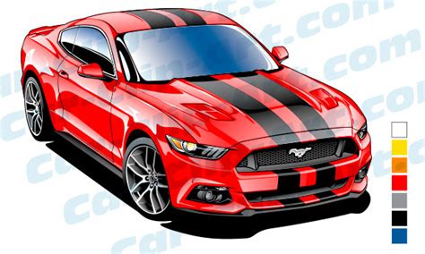 Mustang Car Vector at GetDrawings | Free download