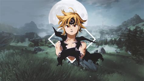 Meliodas Wallpaper 4K