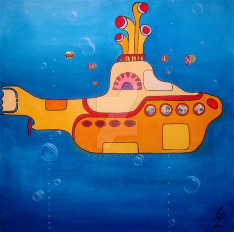 Yellow Submarine by TraciCarmichael on DeviantArt