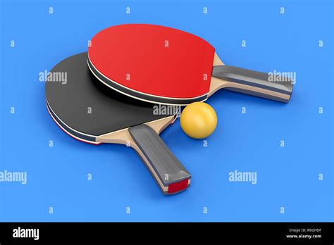 Ping pong equipment Stock Photo - Alamy