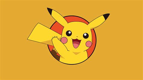 Pokemon Pikachu, Pikachu, Pokémon, anime, yellow HD wallpaper ...