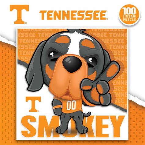 Tennessee Volunteers NCAA Mascot, 100 Pieces, MasterPieces | Puzzle Warehouse