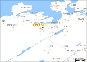 Creeslough (Ireland) map - nona.net