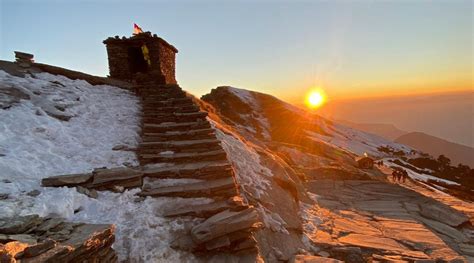 Chopta Tungnath Chandrashila Trek - 3N/4D | Cost - INR 10,800/- Trip ...