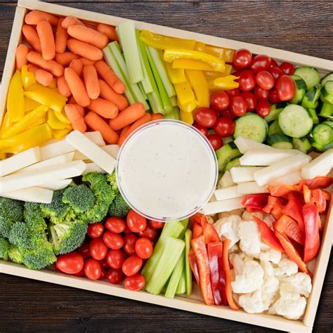 Fresh Vegetable Platter (Organic) - Oliver's Markets