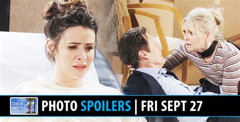 Days of our Lives Spoilers Photos: Heartwarming Reunions