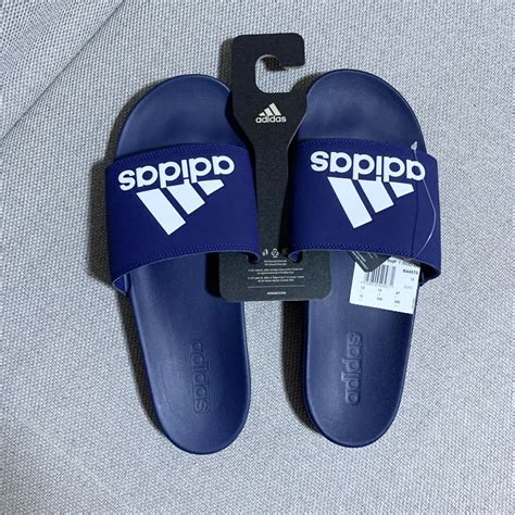 Adidas Adilette Comfort Slides, Women's Fashion, Footwear, Flats ...