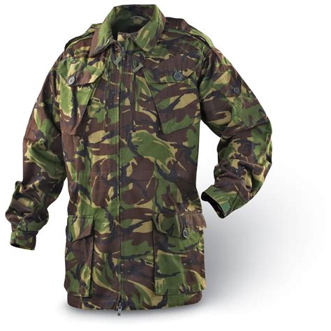 Used British Military Surplus Temperate Smock, DPM Camo - 182642, Uninsulated Military Jackets ...