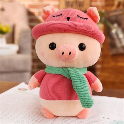 Cute Pig Plushie 25-50CM – Cute Plushie Friends