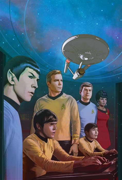 My 70s | Star trek books, Star trek art, Star trek tv