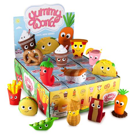 Introducing the Yummy World Blind Box Mini Series! - Kidrobot Blog