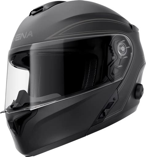 Sena Outrush Bluetooth Modular Helmet - Matte Black - Small - Walmart.com - Walmart.com