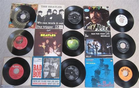 Beatles - 9x Singles/EP's - Multiple titles - 45 rpm Single - Catawiki