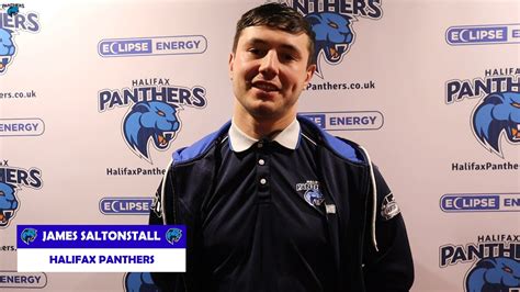 [POST MATCH] James Saltonstall - Halifax Panthers Vs London Broncos ...