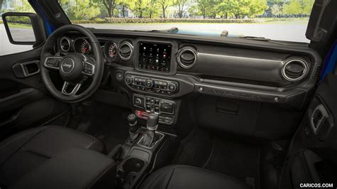 Jeep Wrangler Rubicon 392 | 2021MY | Interior