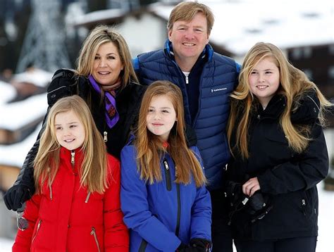 Dutch Royals Attend Annual Winter Photocall 2017 in Lech