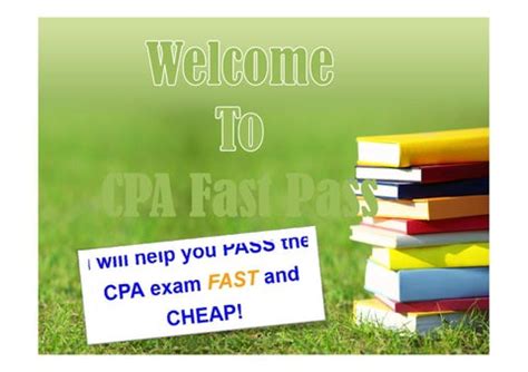 Cpa exam courses by cpafastpass - Issuu