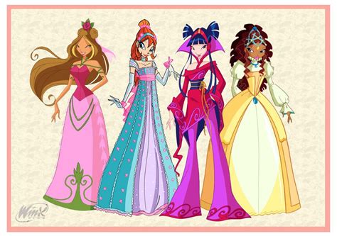 winx club dress up games | Winx Club Dress Up by ~WinxClubFanArt on ...