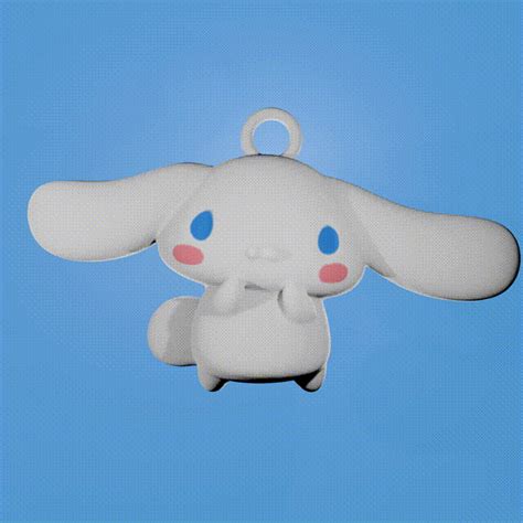 Cinnamoroll Keychain from SANRIO | 3D models download | Creality Cloud
