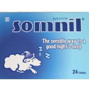 Somnil Tablets 12s – South African Pharmacy