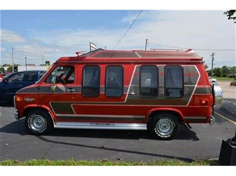 1984 Chevrolet Conversion Van for Sale | ClassicCars.com | CC-601772