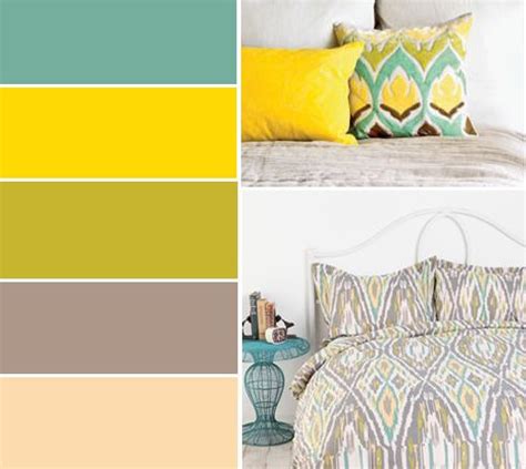 20+ Bedroom Color Schemes Yellow – The Urban Decor