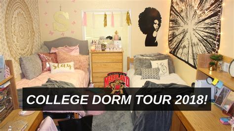 COLLEGE ROOM TOUR 2018 ! | University of Maryland New Leonardtown Apts ...