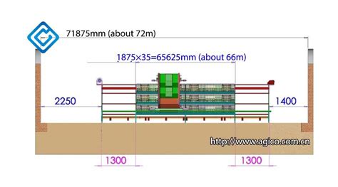 Poultry House Plans for 10000 Chickens, One-stop Poultry House Solution