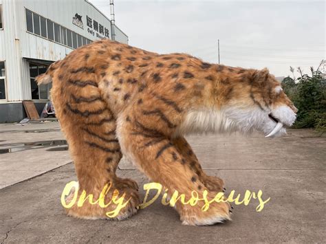 Vivid Saber Tooth Tiger Costume