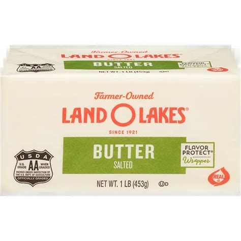 Land O Lakes® Salted Butter | Land O'Lakes Foodservice