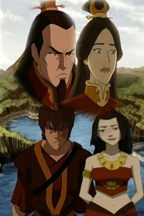 Fire Nation Royal Family by Zutarafan1993 on DeviantArt