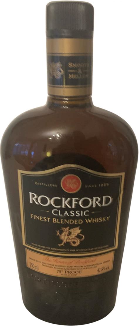 Rockford - Whiskybase - Ratings and reviews for whisky