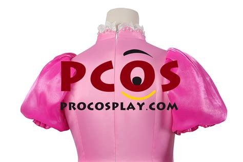 The Super Mario Bros. Movie Princess Peach Cosplay Costume C07710 ...