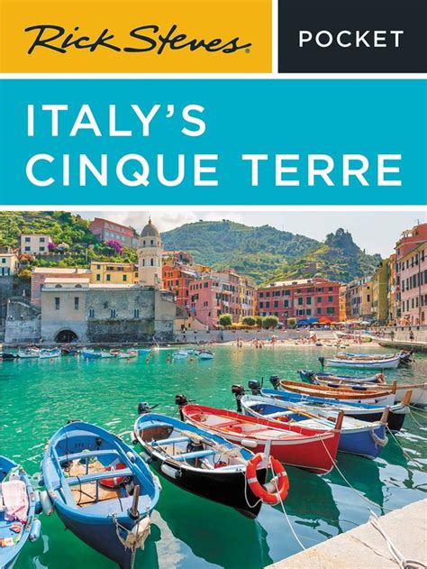 Rick Steves Pocket Italy's Cinque Terre (Third Edition) by Rick Steves ...