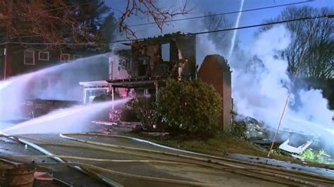 Investigation underway after fire destroys Haverhill home – Boston News, Weather, Sports | WHDH ...