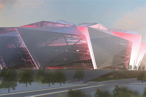 Insane new Atlanta Falcons stadium is happening: Now where's it going? - SBNation.com