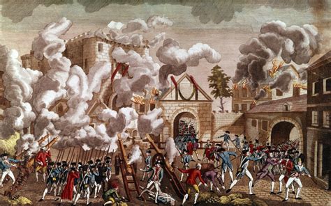 Illustration of the Storming of the Bastille, 1789 posters & prints by ...