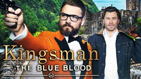 KINGSMAN 4: The Blue Blood Teaser (2024) With Taron Egerton & Chris Hemsworth - YouTube