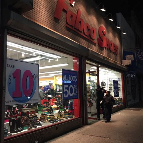 Robbery At Fabco Shoes On Flatbush Tuesday Night - Bklyner