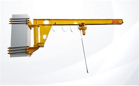 Wall Mounted Jib Cranes Manufacturer in Delhi, India - Globe Overseas.