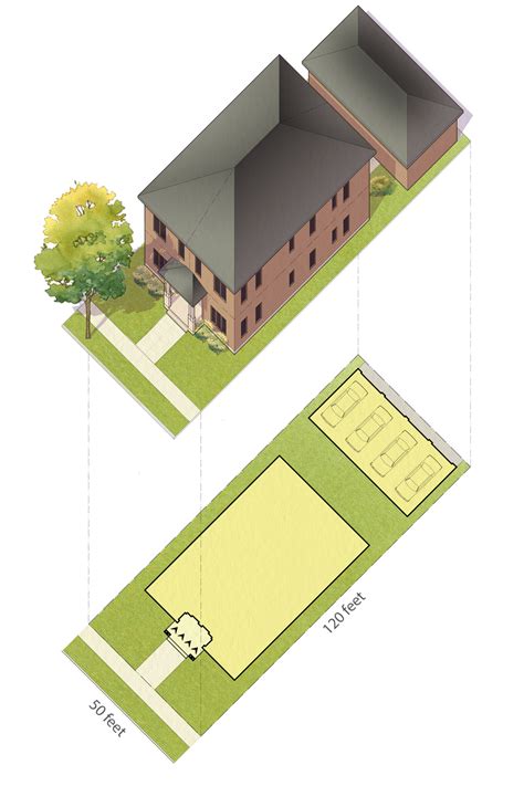 Fourplex: Stacked — Missing Middle Housing