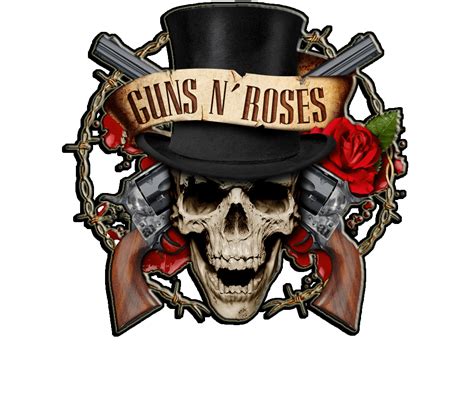 Guns N' Roses Logo transparent PNG - StickPNG