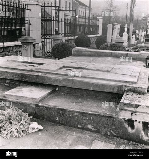 Grave of Gavrilo Princip, Sarajevo cemetery, Bosnia-Hercegovina ...