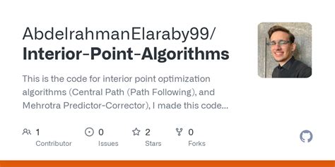 GitHub - AbdelrahmanElaraby99/Interior-Point-Algorithms: This is the code for interior point ...