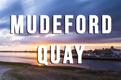 Mudeford Quay Visitor Guide and car park charges | Dorset Guide