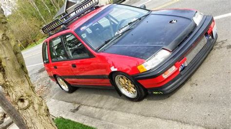 1990 Honda Civic Wagon 4WD for Sale - 4x4 Cars