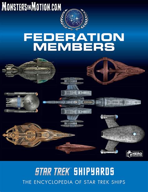 Star Trek Shipyards: Federation Members Hardcover Book Star Trek ...