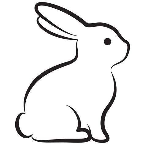 Download Cute Rabbit Drawing. for free | Rabbit drawing, Bunny drawing, Rabbit drawing easy