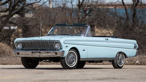 1964 Ford Falcon Futura Convertible presented as Lot T70 at Louisville, KY | Ford falcon, 1964 ...