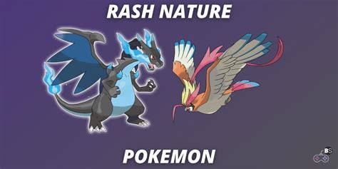 Rash Nature Pokemon - BeStreamer